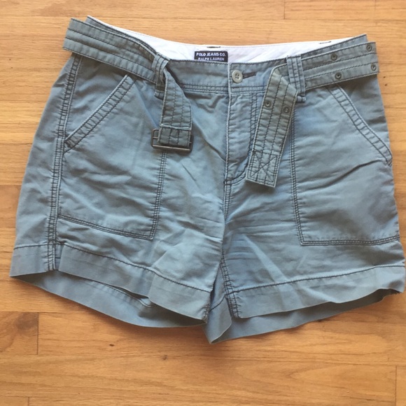 Green Polo Jeans Ralph Lauren cargo shorts - Picture 1 of 3
